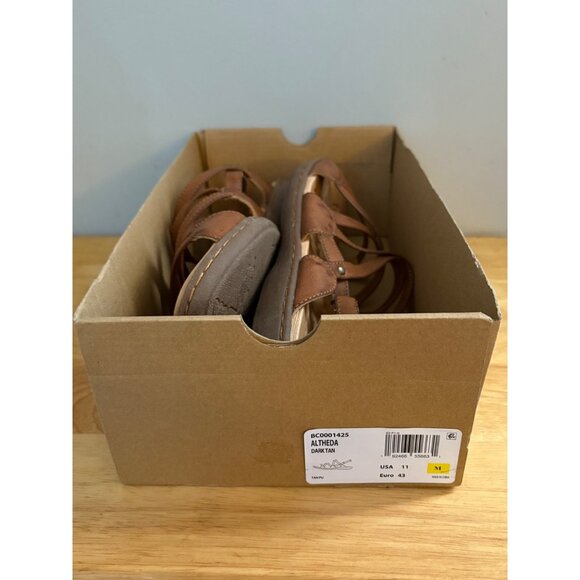 B.O.C. Altheda Brown Strappy Sandals Women's Size 11 - Picture 12 of 14